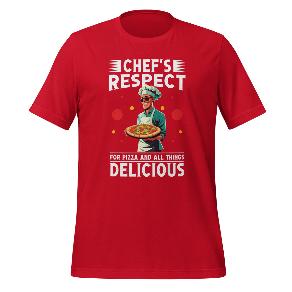 For Pizza And All Things Delicious Funny Foodie Unisex product image 3