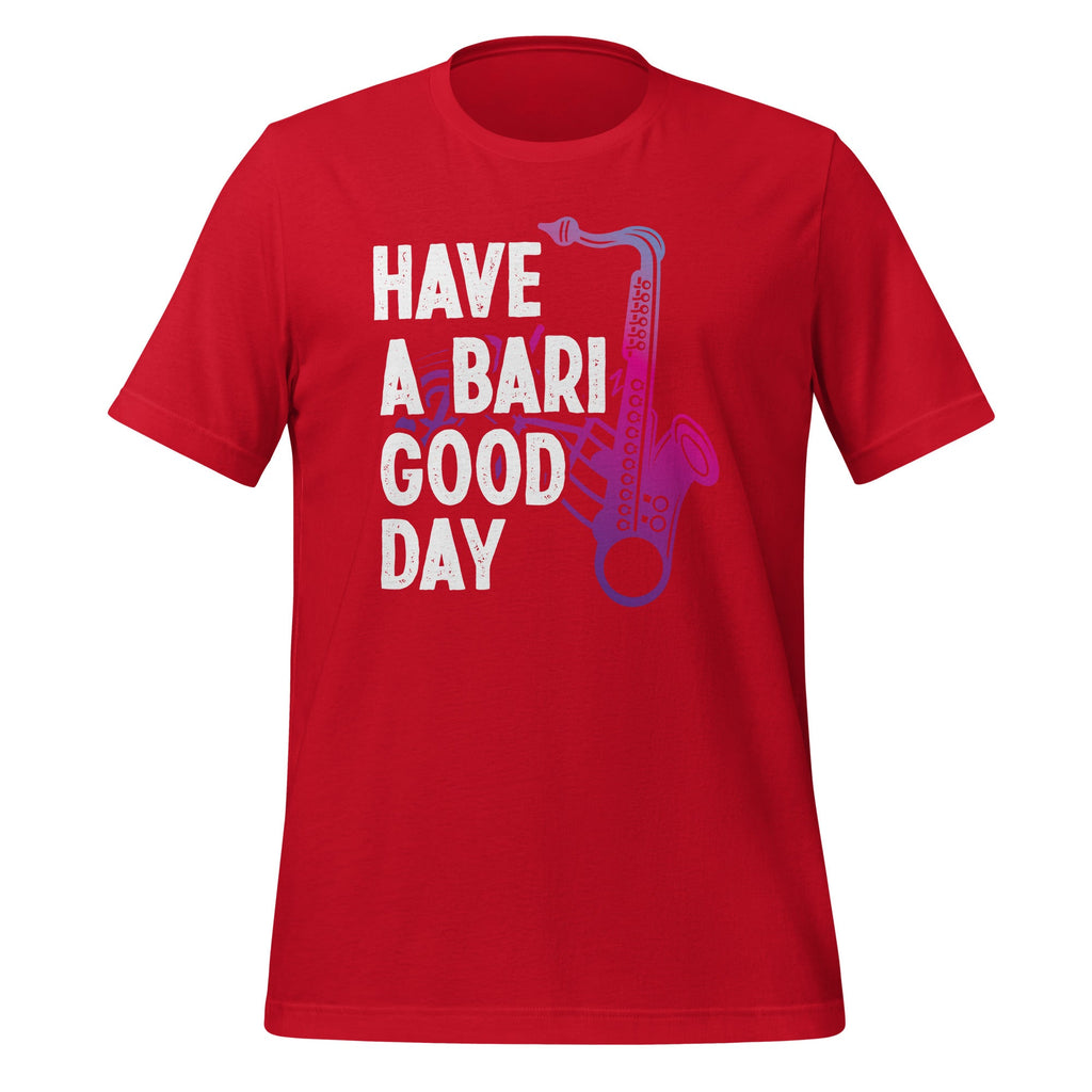 Have A Bari Good Day Saxophone Saxophonist Funny Baritone product image 3