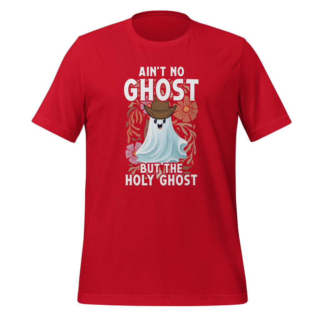 Ain't No Ghost But Holy Halloween Unisex T-Shirt product image 3