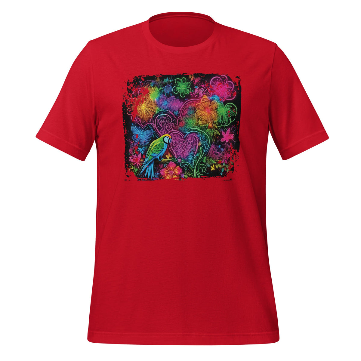 Finally Found That Shaker Salt Parrot Head Graphic Unisex product image 3