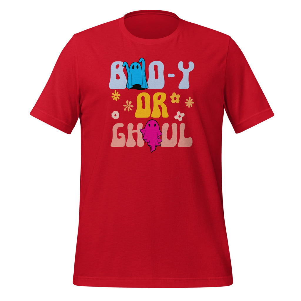 Boo-y or Ghoul Gender Reveal Baby Announcement Halloween product image 3