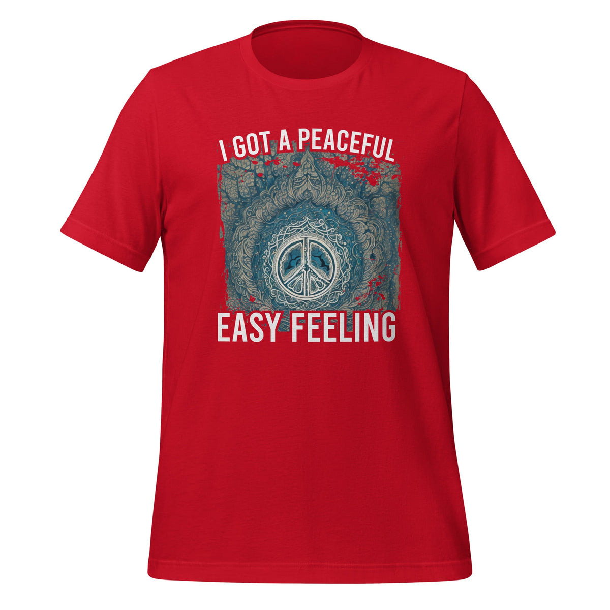 I Got A Easy Peaceful Sign Feeling Hippie Peace Forest Tree product image 3