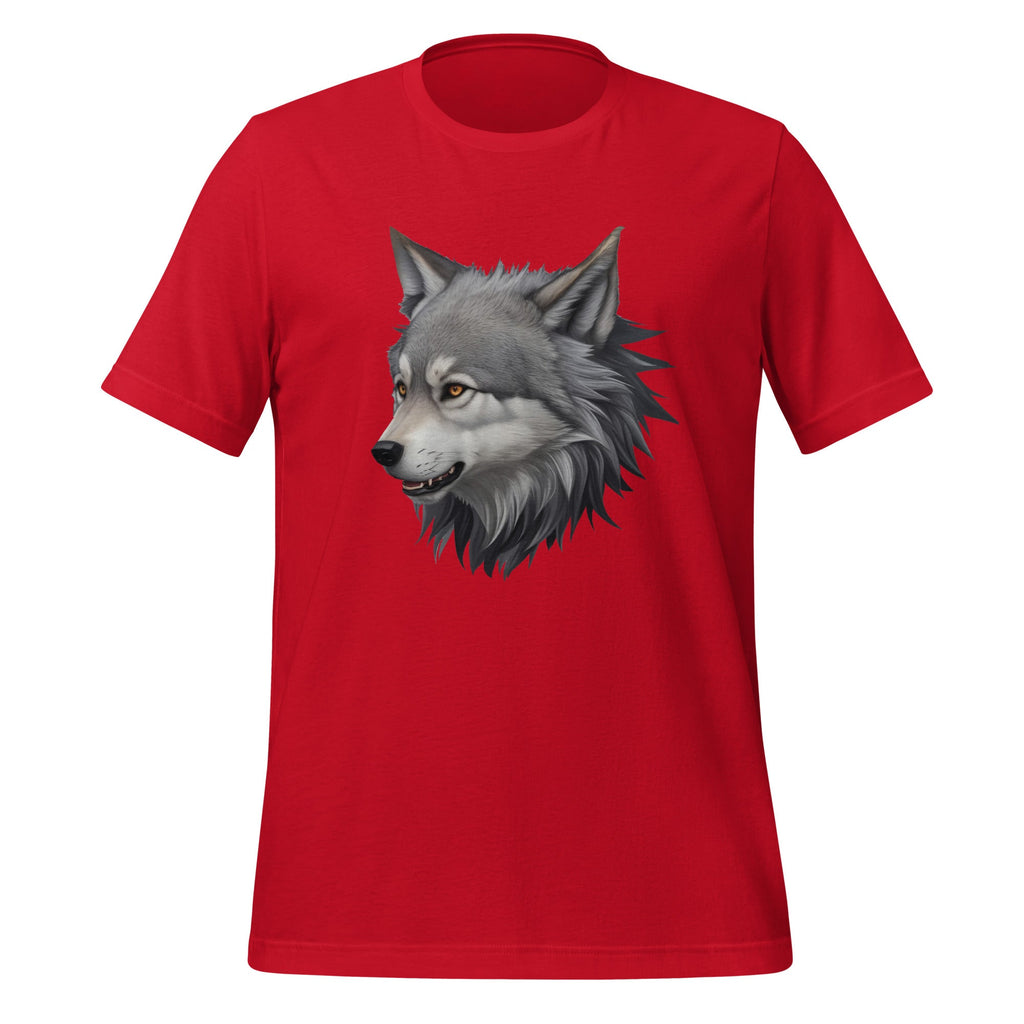Wolf Portrait Blue Eyes Animal Wolves Wild Art Unisex product image 3