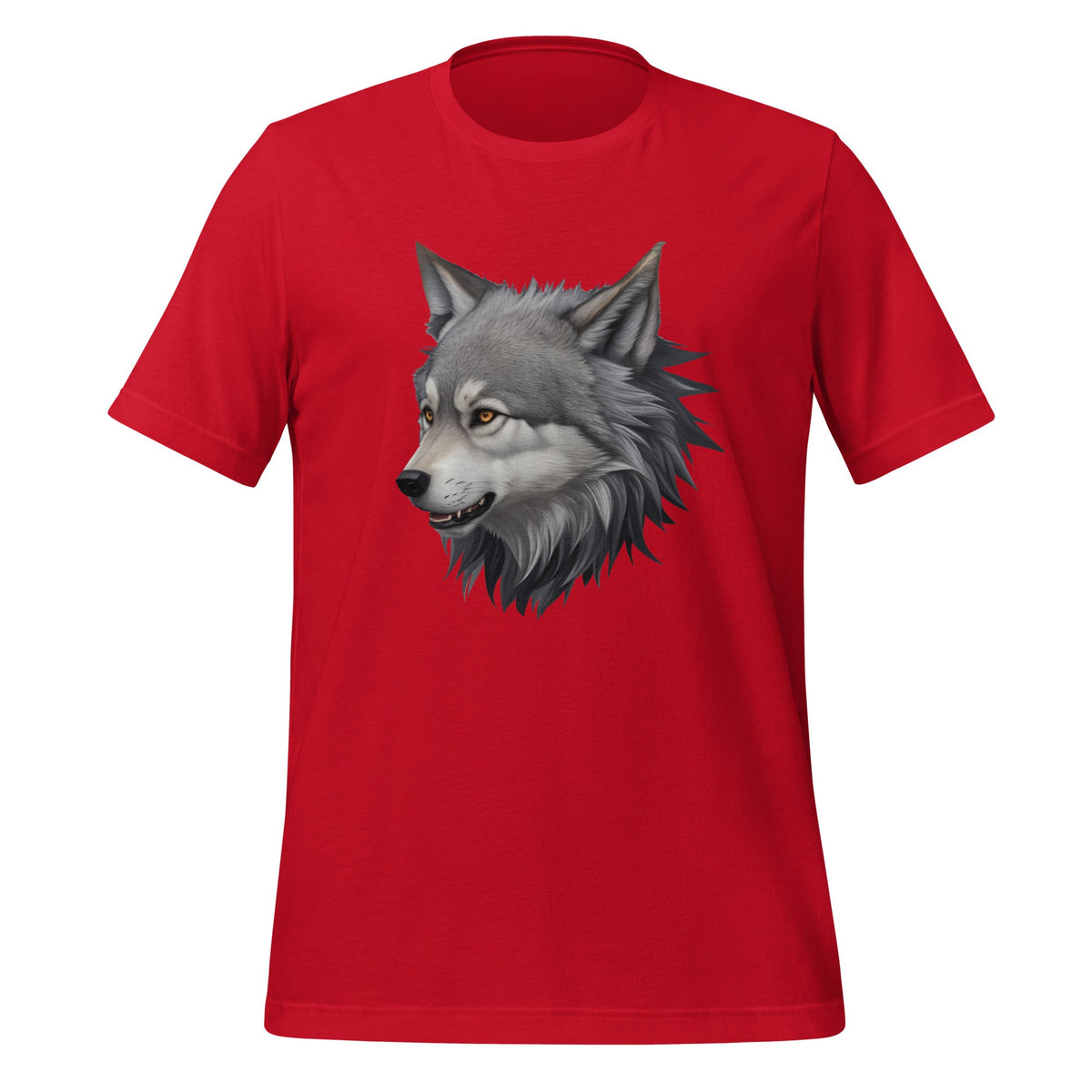 Wolf Portrait Blue Eyes Animal Wolves Wild Art Unisex product image 3