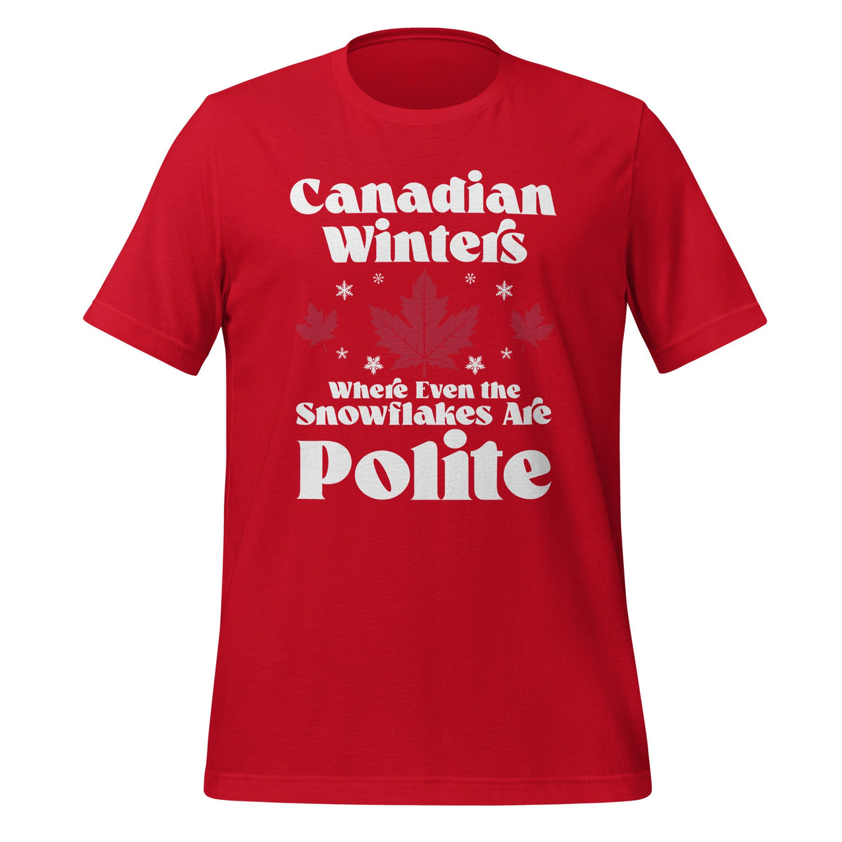 Canadian Winters Where Even the Snowflakes Are Polite product image 3