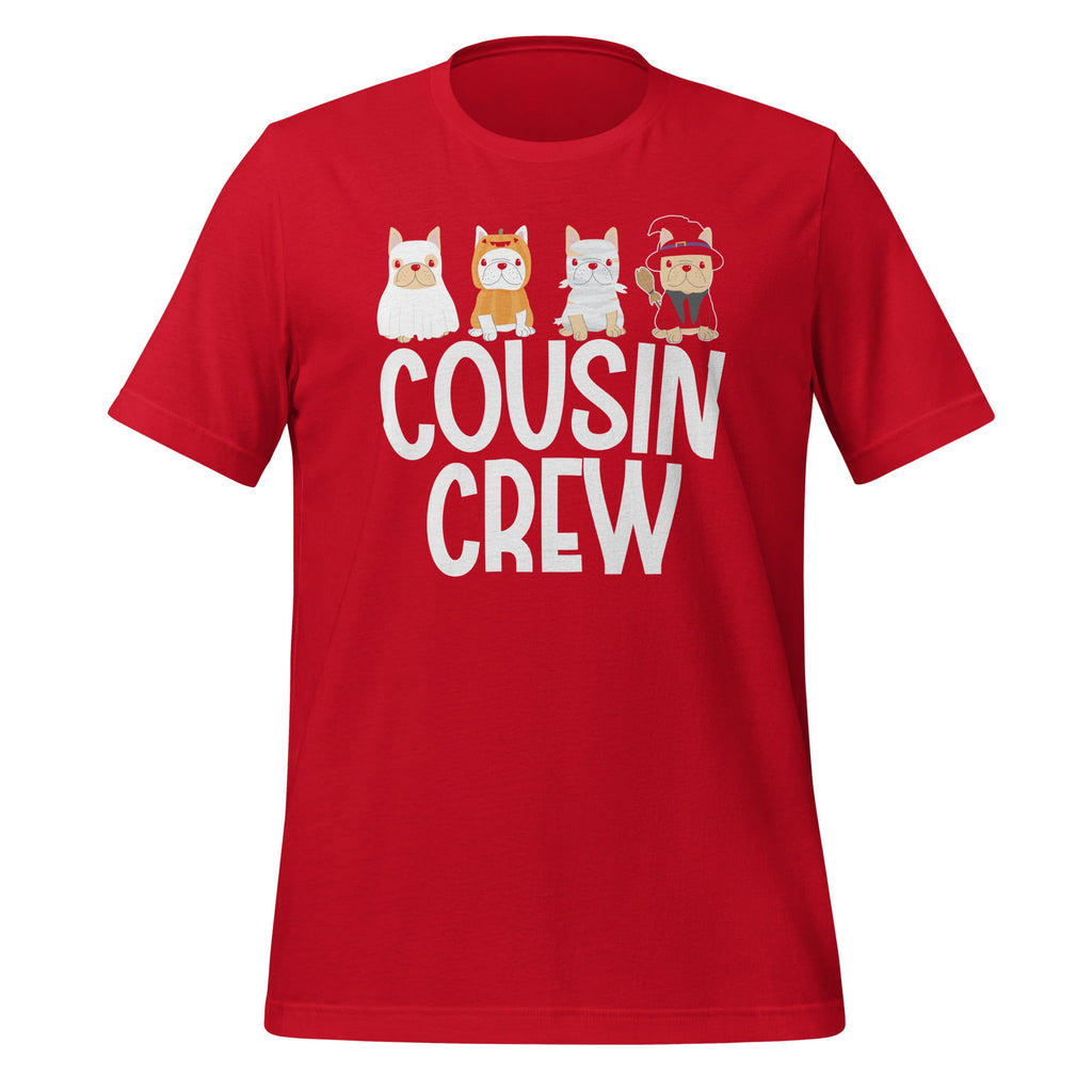 Cousin Squad Boo Crew Funny Ghost Dog Halloween Unisex product image 3