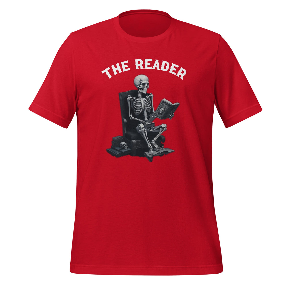 Reader Spooky Season Retro Halloween Skeleton Tarot Card product image 3