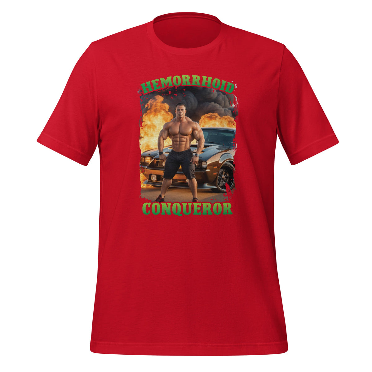 Hemorrhoid Conqueror Funny Meme Weird Offensive Cringe Joke product image 3