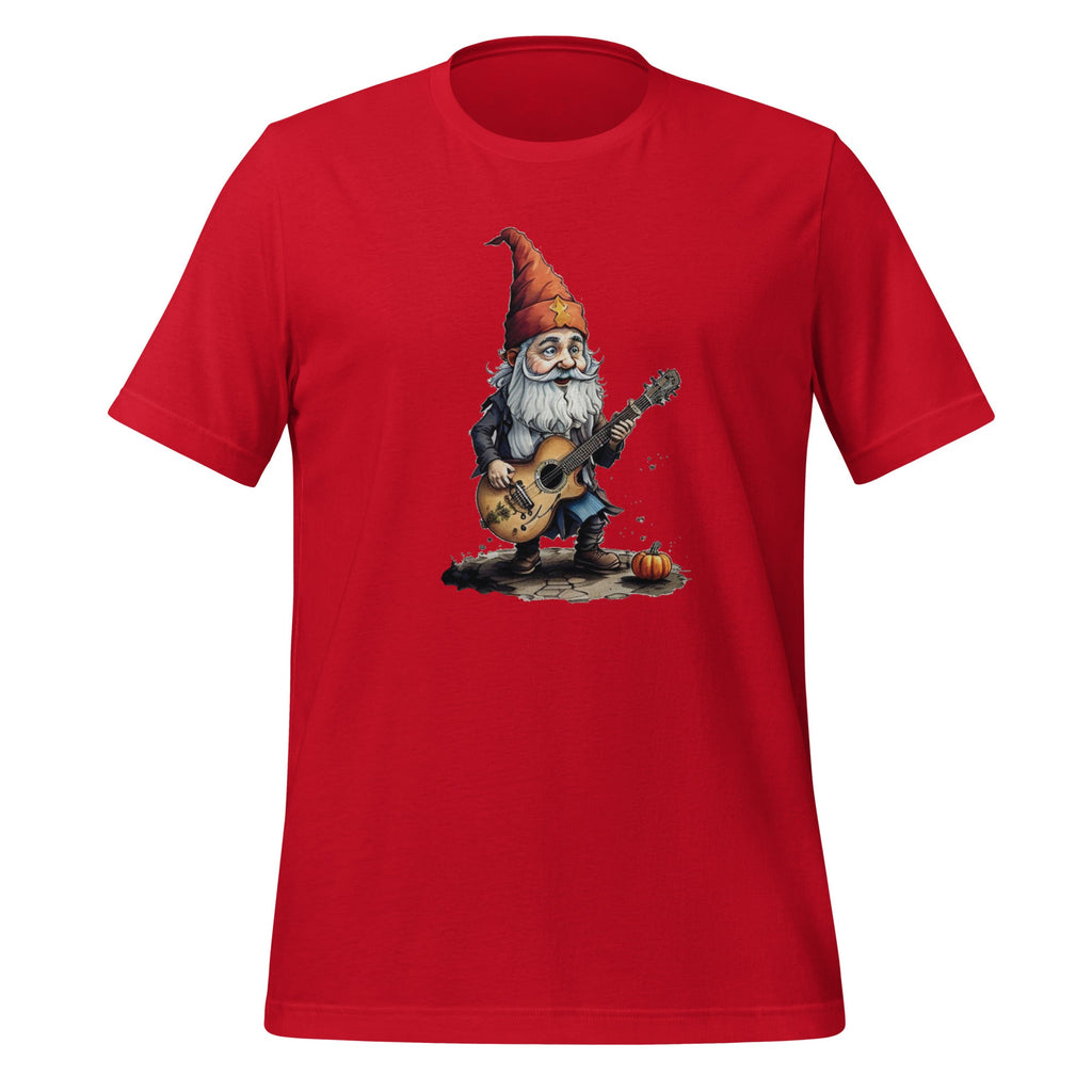 Music Guitarist Gnome Fall Autumn Funny Thanksgiving Unisex product image 3