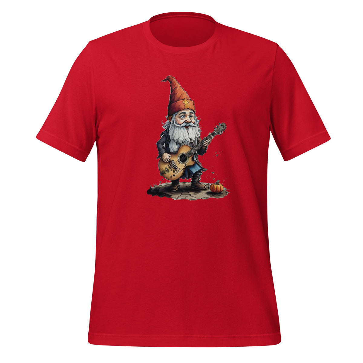 Music Guitarist Gnome Fall Autumn Funny Thanksgiving Unisex product image 3