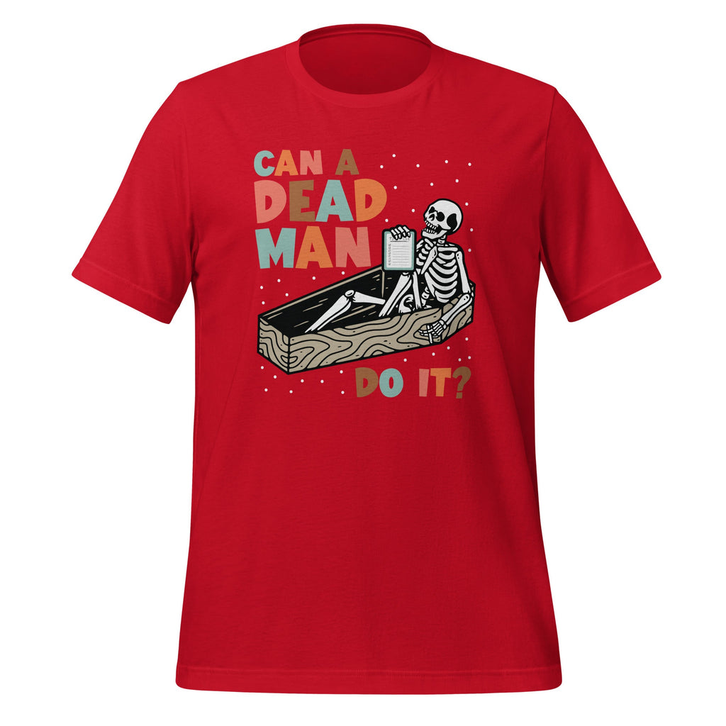 Can A Dead Man Do It Retro Halloween Behavior Analyst ABA product image 3