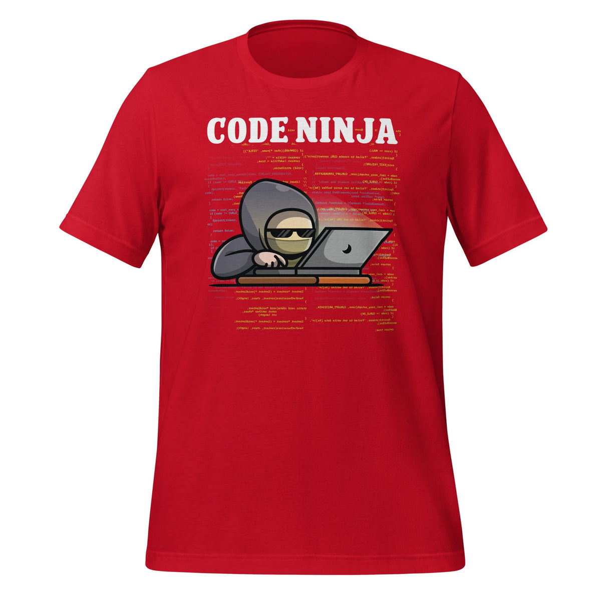 Code Ninja Cool Computer Programmer Art Web Coding Geek product image 3