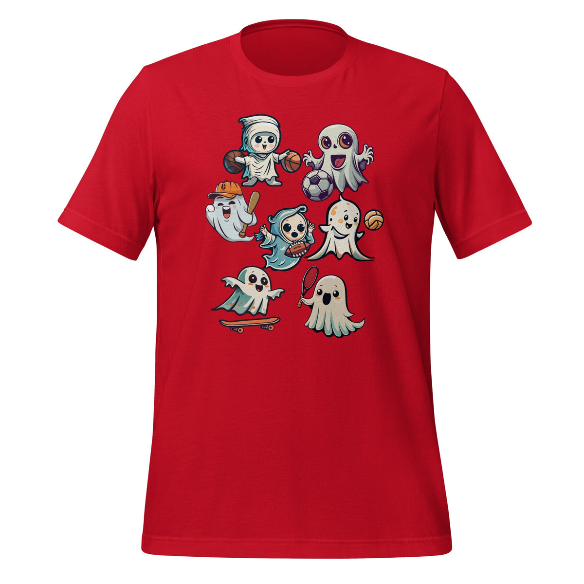 Funny Halloween Collection of Many Cute Baby Ghosts Sports product image 3