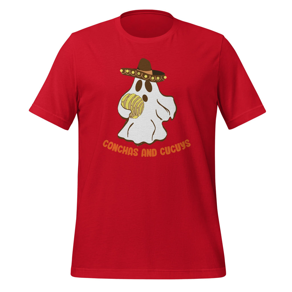 Cute Ghost Spooky Conchas And Cucuys Halloween Costume product image 3