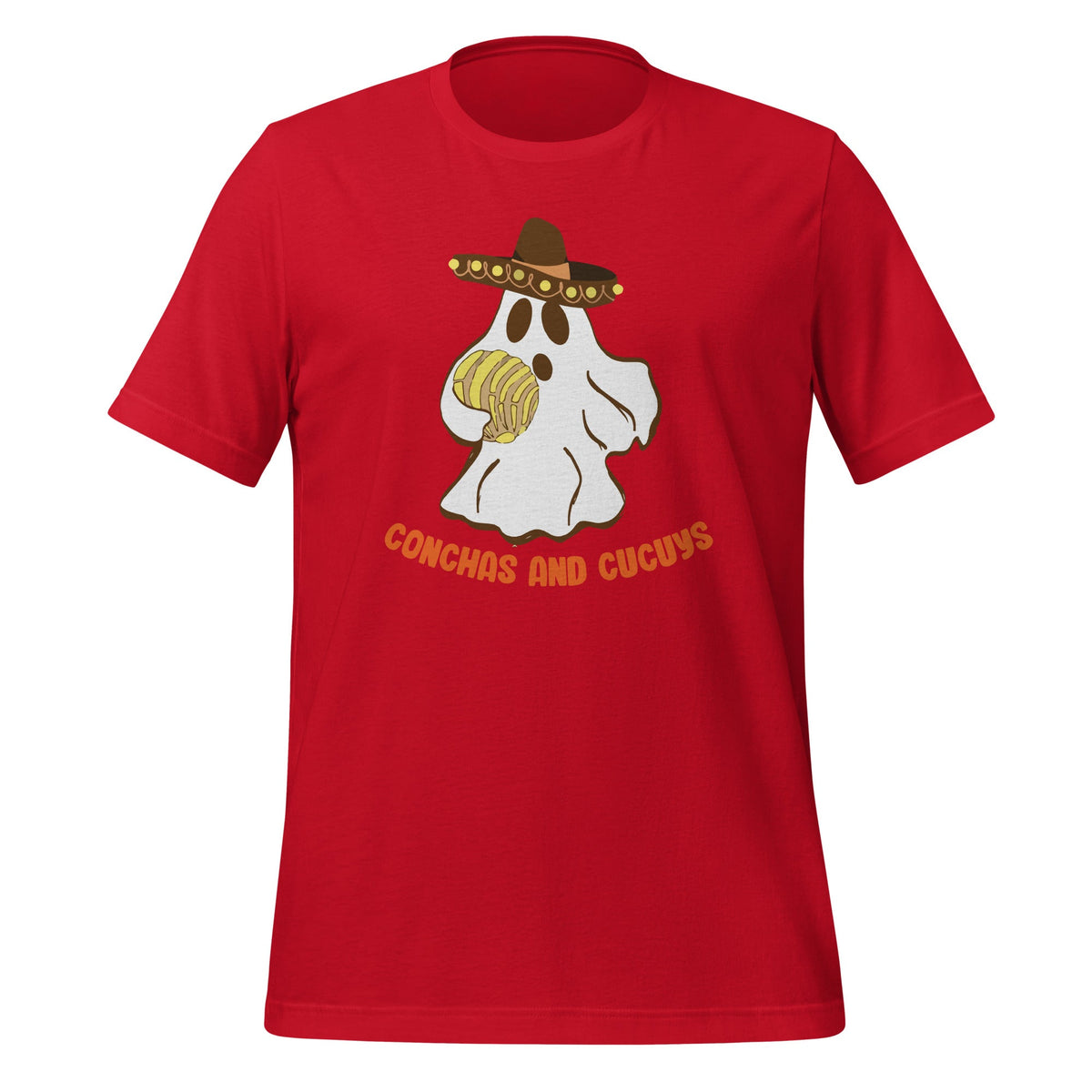 Cute Ghost Spooky Conchas And Cucuys Halloween Costume product image 3