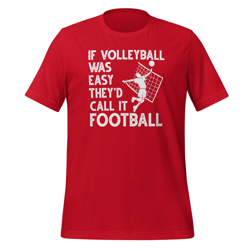 Vintage Retro If Volleyball Was Easy They'd Call It product image 3