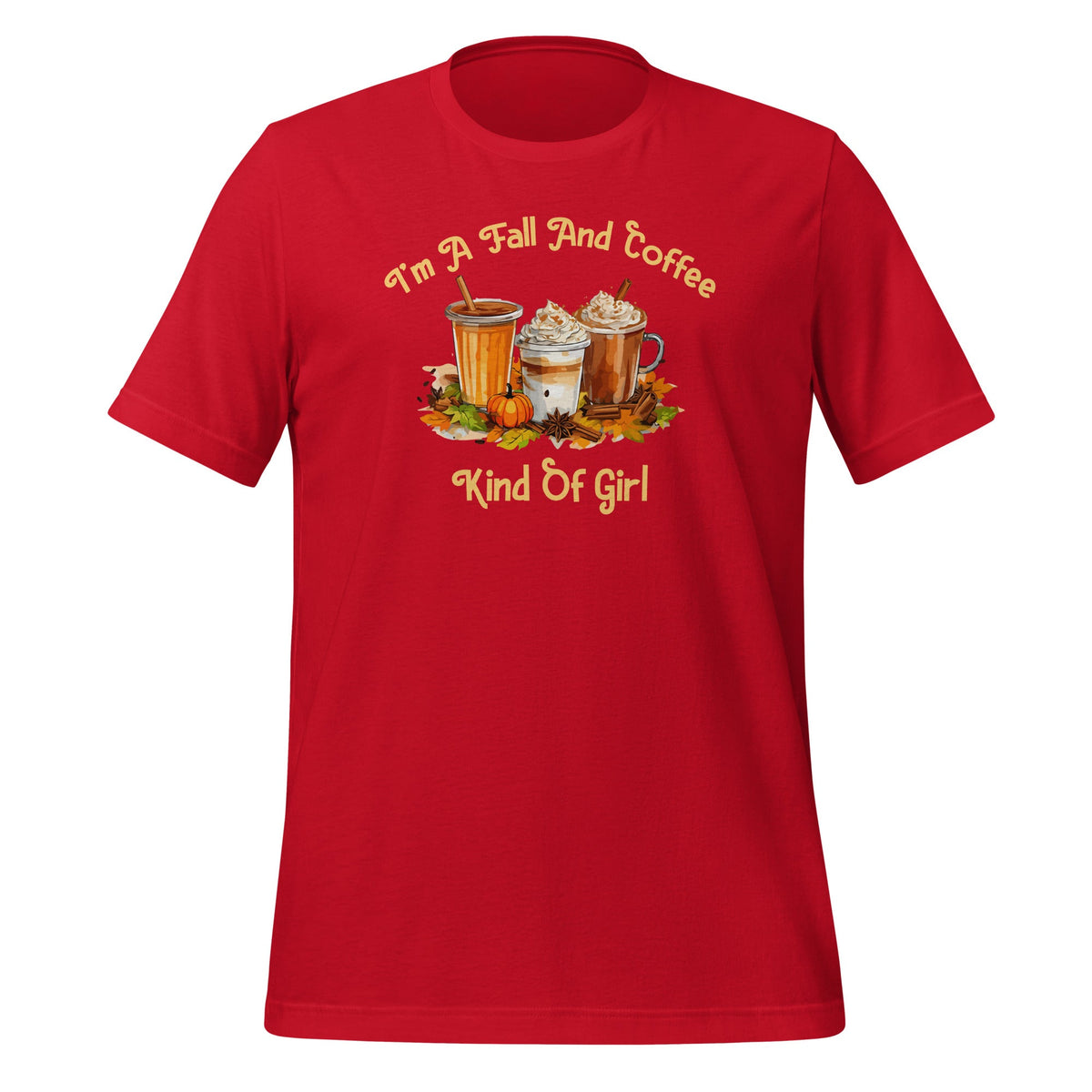 I'm A Fall And Coffee Kind Of Girl Autumn Pumpkin Spice product image 3
