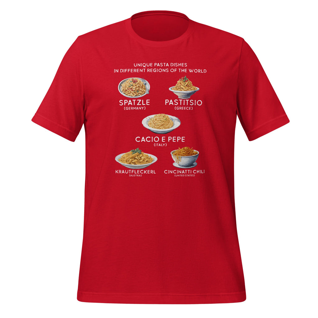 Unique Pasta Dishes In Different Regions Of World National product image 3