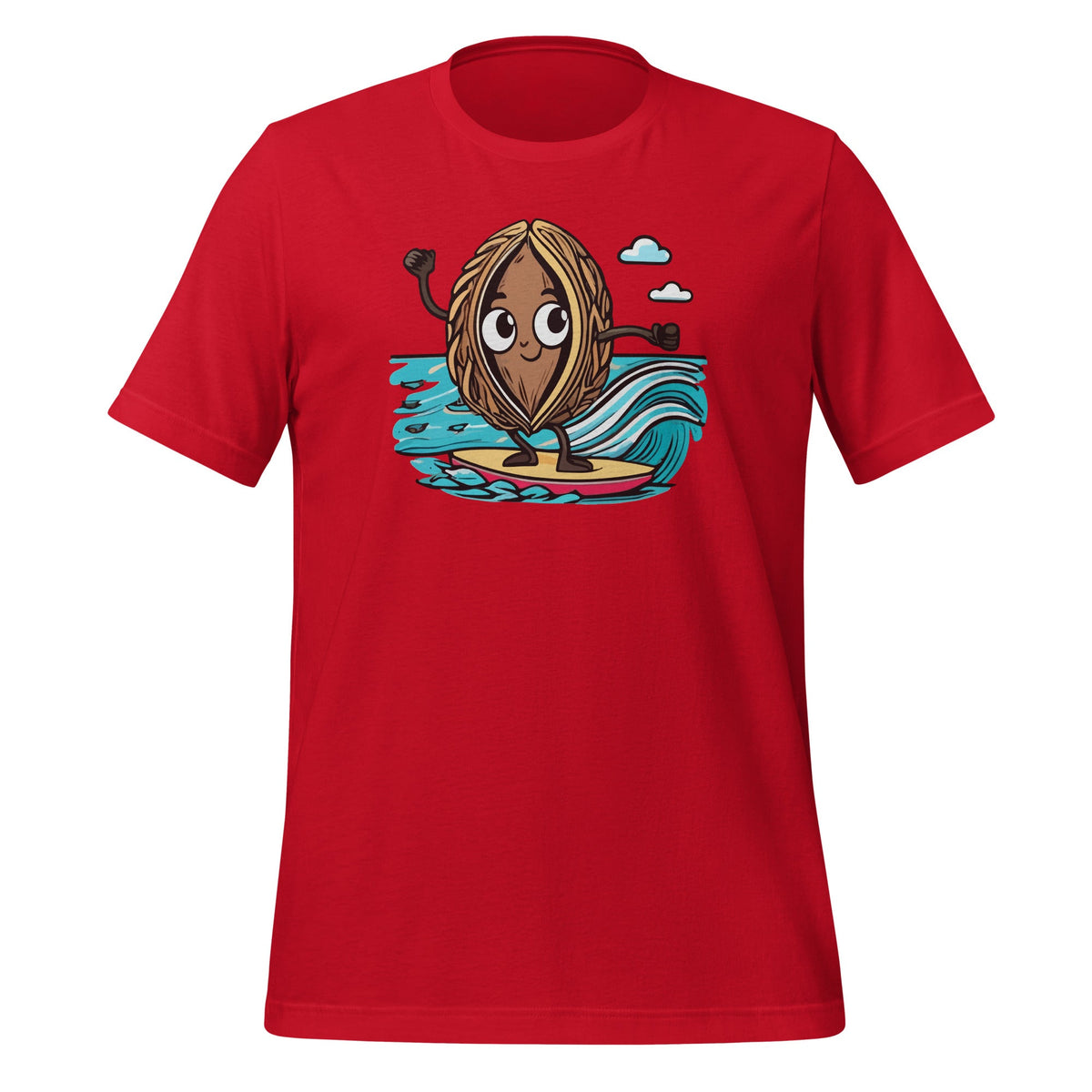 Cute Surfing Walnut At Sea Wave Sports National Nut Day product image 3
