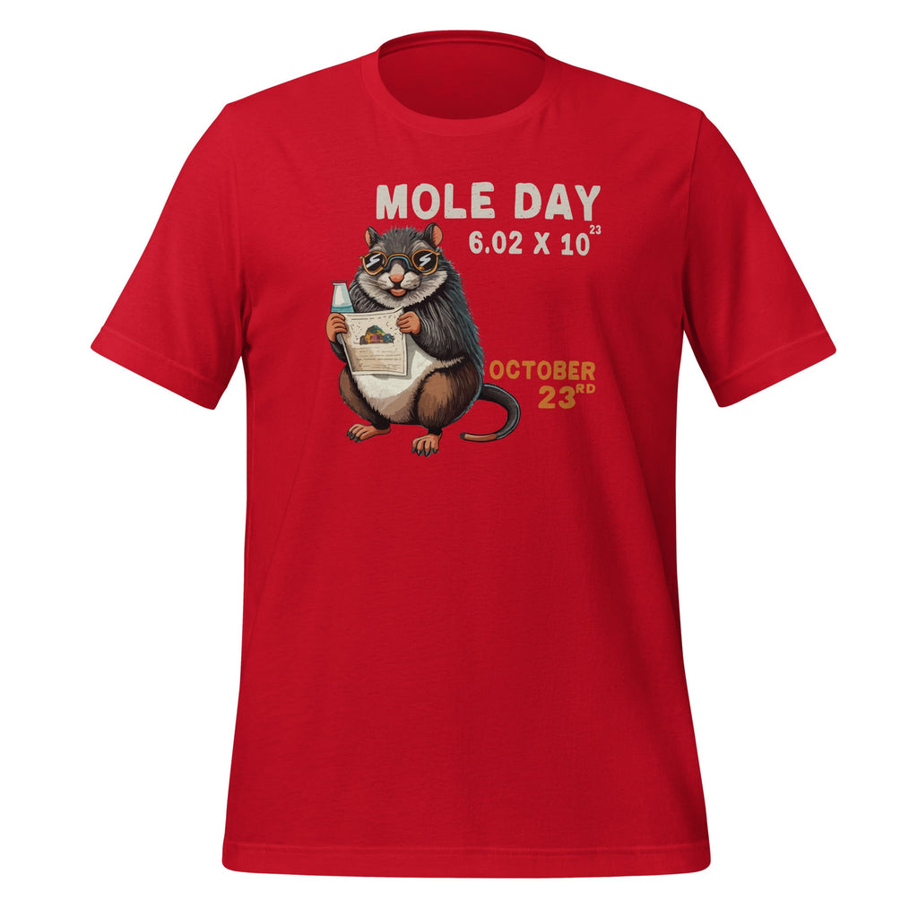 6.02 X 10 October Happy Mole Day Celebrate Science Chemists product image 3
