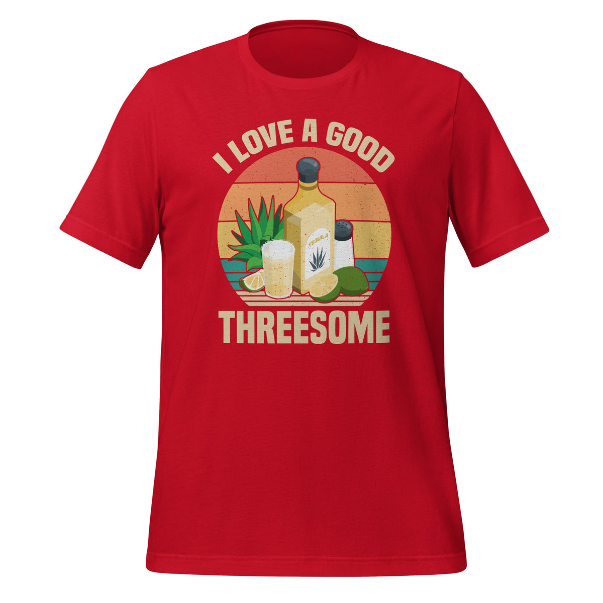 Salt Tequila Lime Love A Good Funny Humor Bartender Unisex product image 3