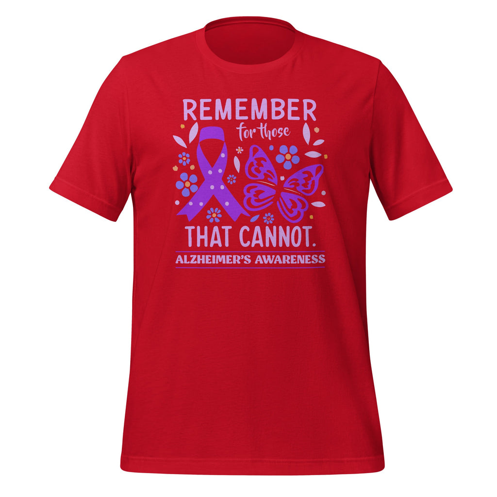 Remember For Those That Cannot Alzheimer's Awareness Ribbon product image 3