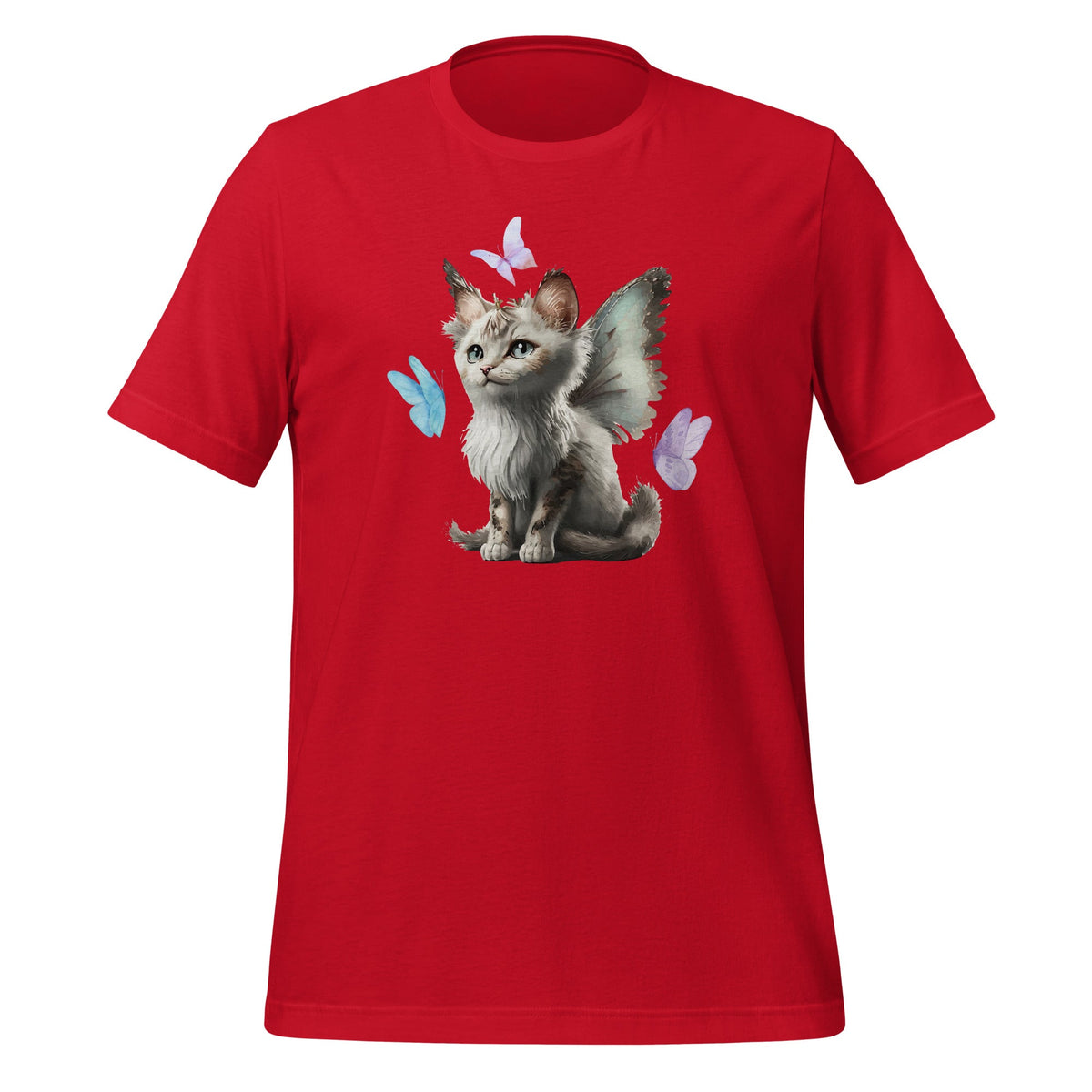 Cute y2k Aesthetic Cat Butterfly Fairy Cyber 2000s Graphic product image 3