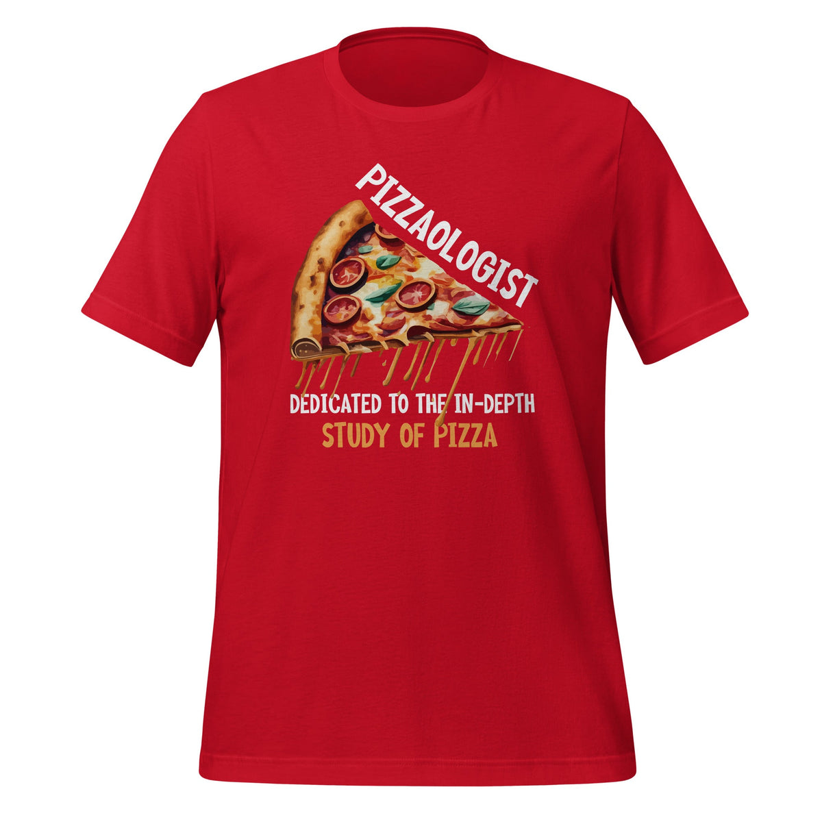 Pizzaologist Funny Pizza Maker Lover Italian Foodie Unisex product image 3