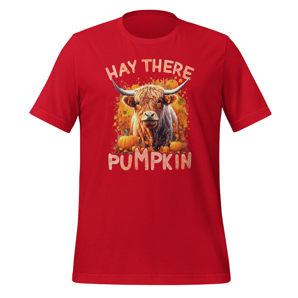 Hay There Pumpkin Highland Cow Fall Autumn Thanksgiving product image 3