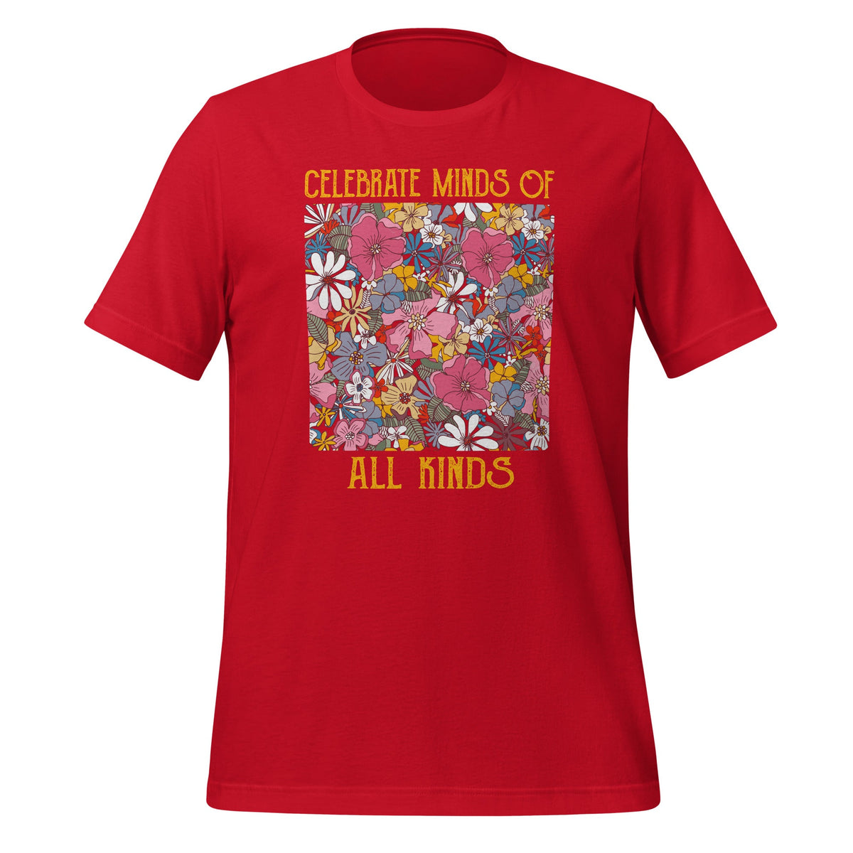 Celebrate Minds of All Kinds Flowers Neurodiversity Autism product image 3