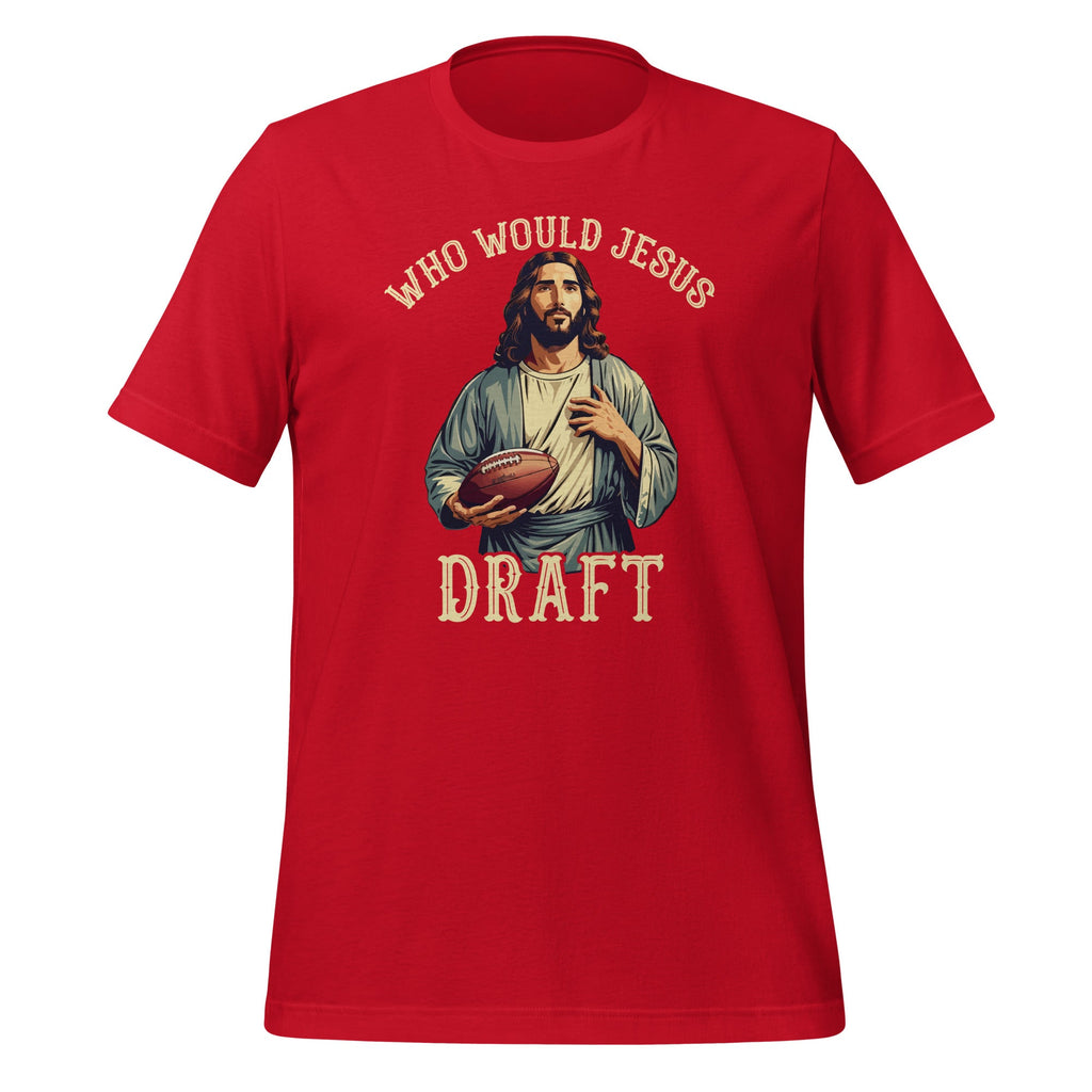 Who Would Jesus Draft Fantasy Football Christian Party product image 3