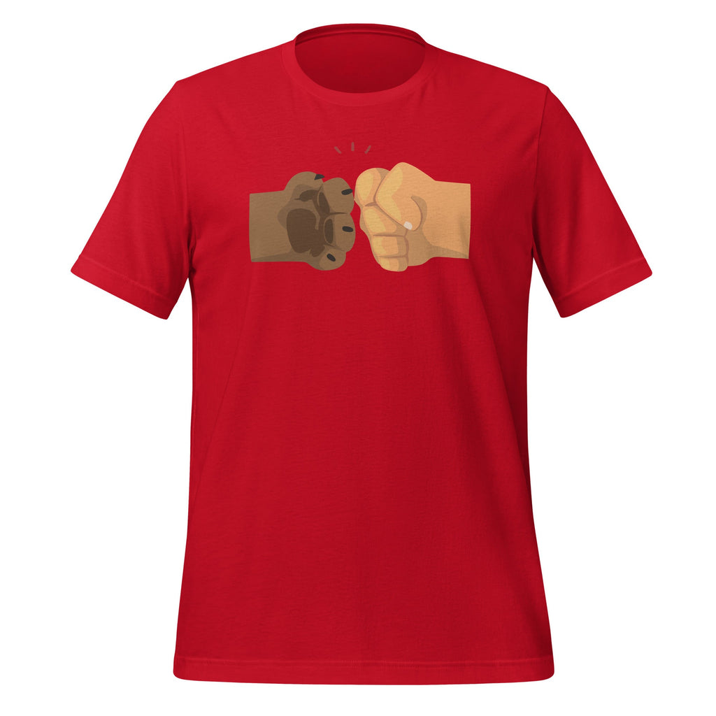 Dog And People Punch Hand Friendship Fist Bump Dogs Paw product image 3
