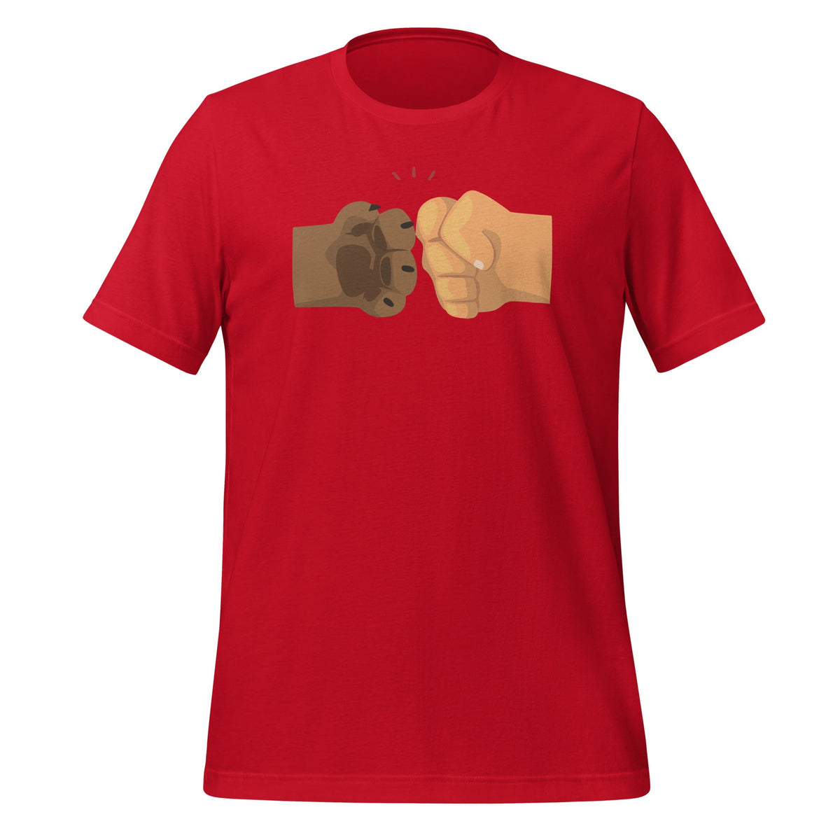 Dog And People Punch Hand Friendship Fist Bump Dogs Paw product image 3
