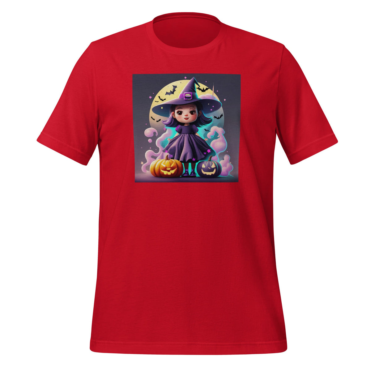 Sorceress Charm Enchanting Halloween Illustration Unisex product image 3