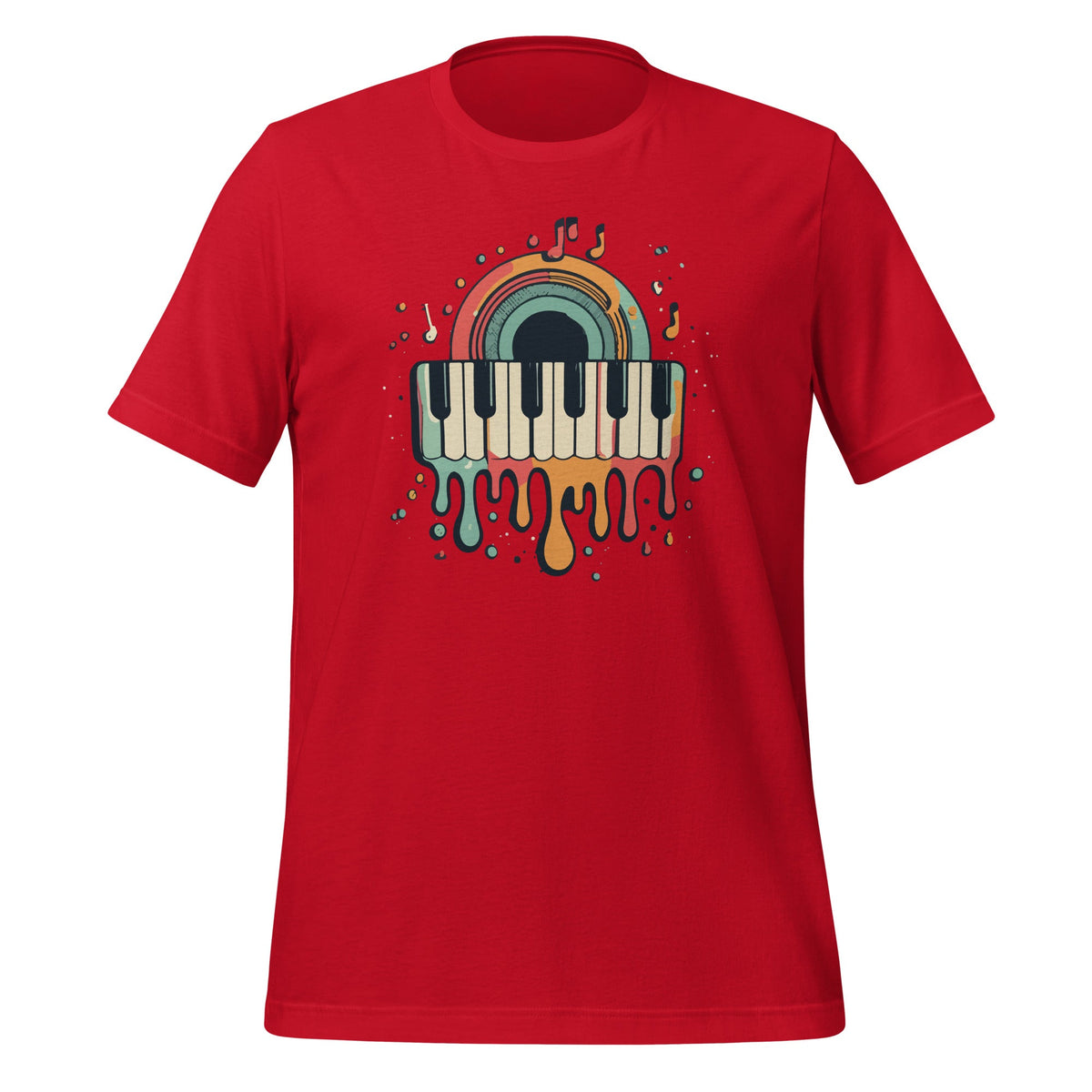 Piano Drip Paint Design Pianist Musician Music Player product image 3