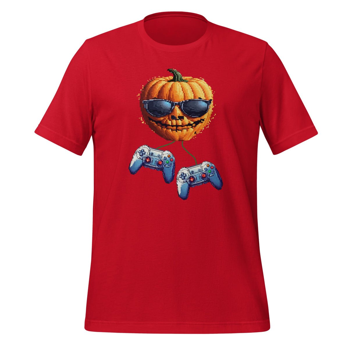 Halloween Jack O Lantern Pixelated Gaming Gamer Boys Girls product image 4