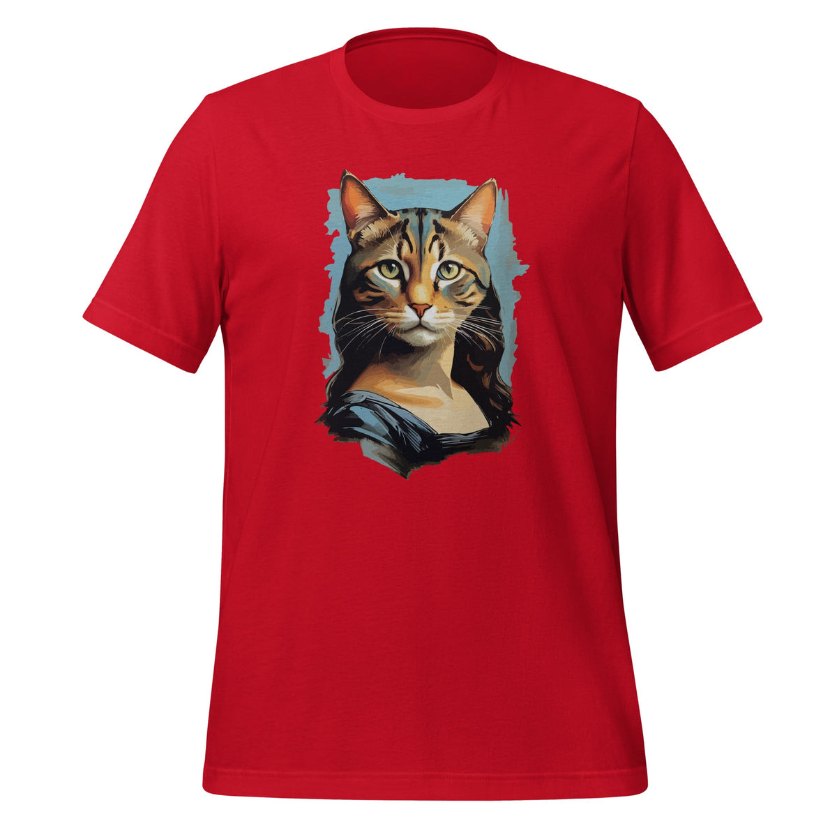 Meowing Lisa Funny Cat Graphic Art Kitten Lover Unisex product image 4