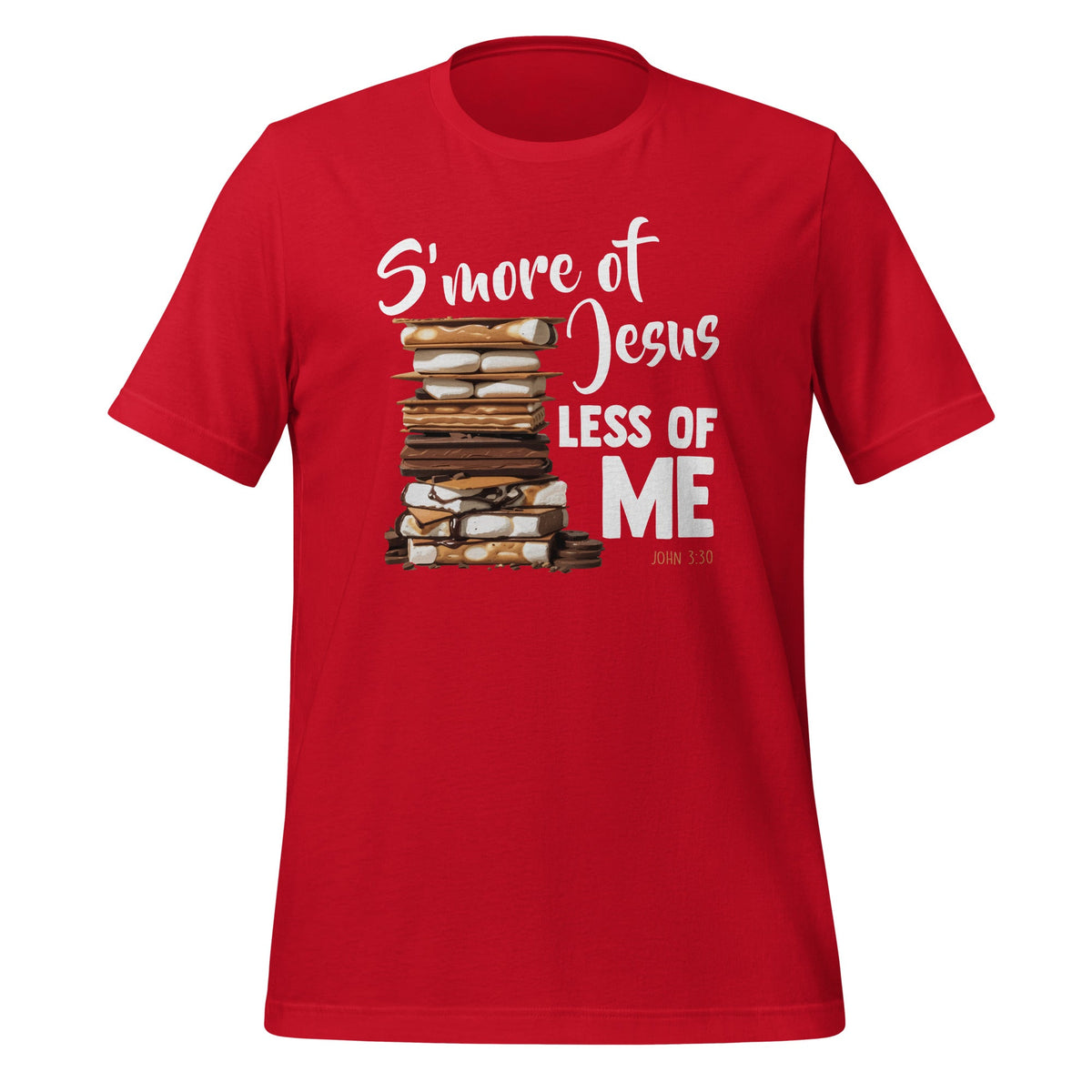 S'more Of Jesus Less Of Me Funny Christian Camping Camper product image 4