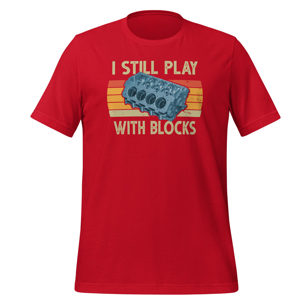 Car Owner Auto Mechanic, Play With Block Funny Lover Unisex product image 4