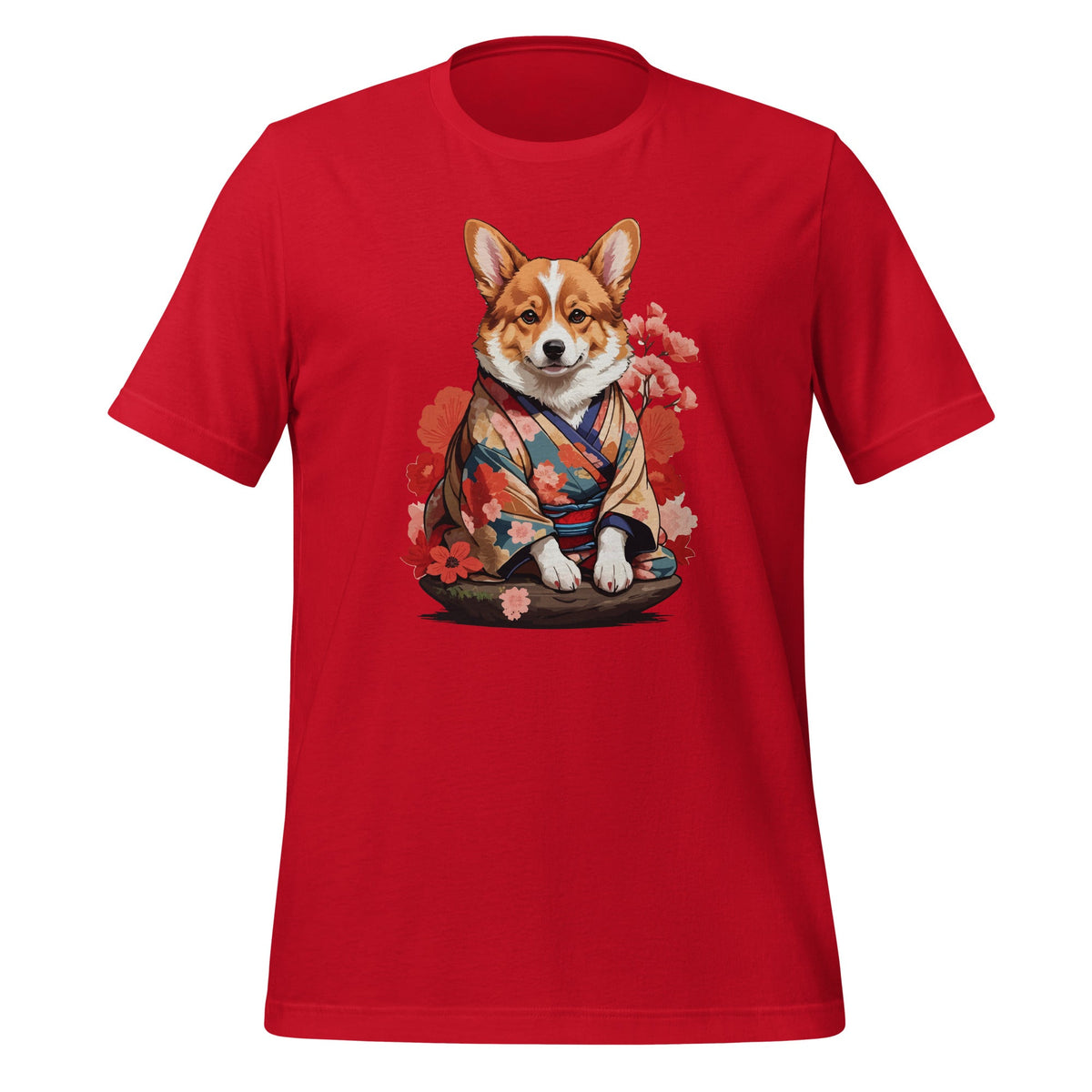 Corgi Kimono Samurai Traditional Japanese Anime Art Ninja product image 4
