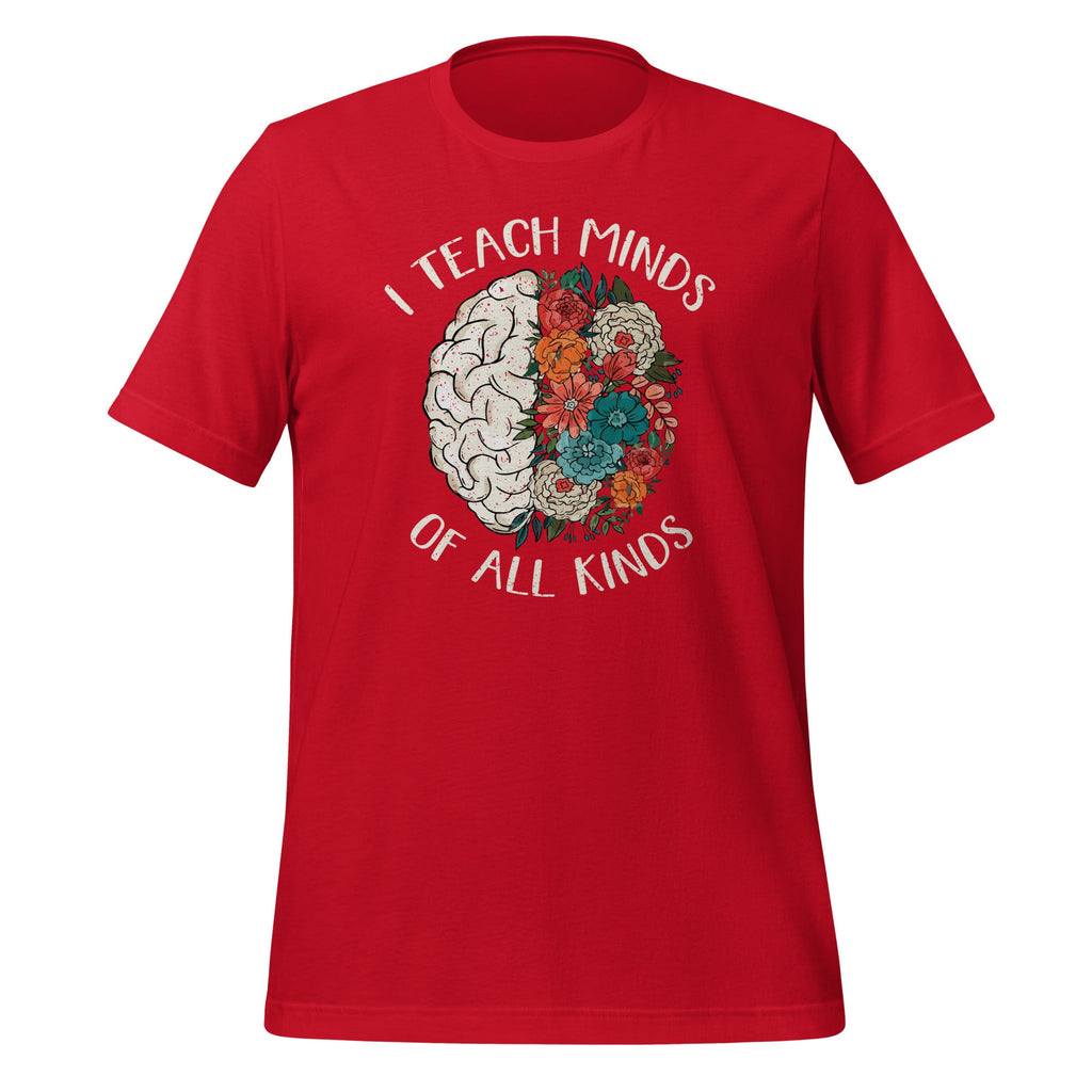 I Teach Minds Of All Kinds Special Education Teacher Unisex product image 4