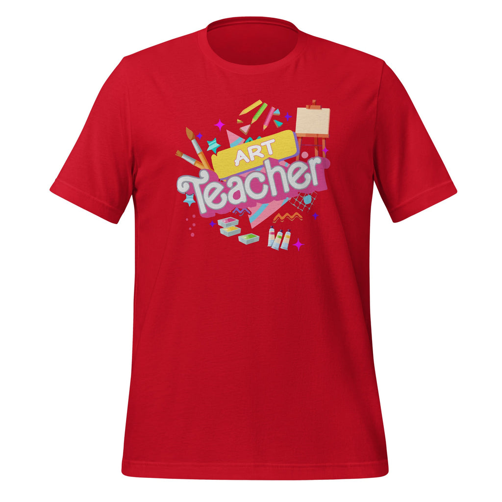Art Teacher Therapist Hooray It's Day Back To School Unisex product image 4