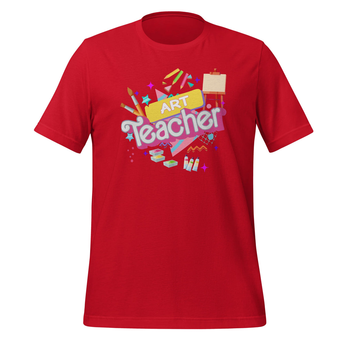 Art Teacher Therapist Hooray It's Day Back To School Unisex product image 4