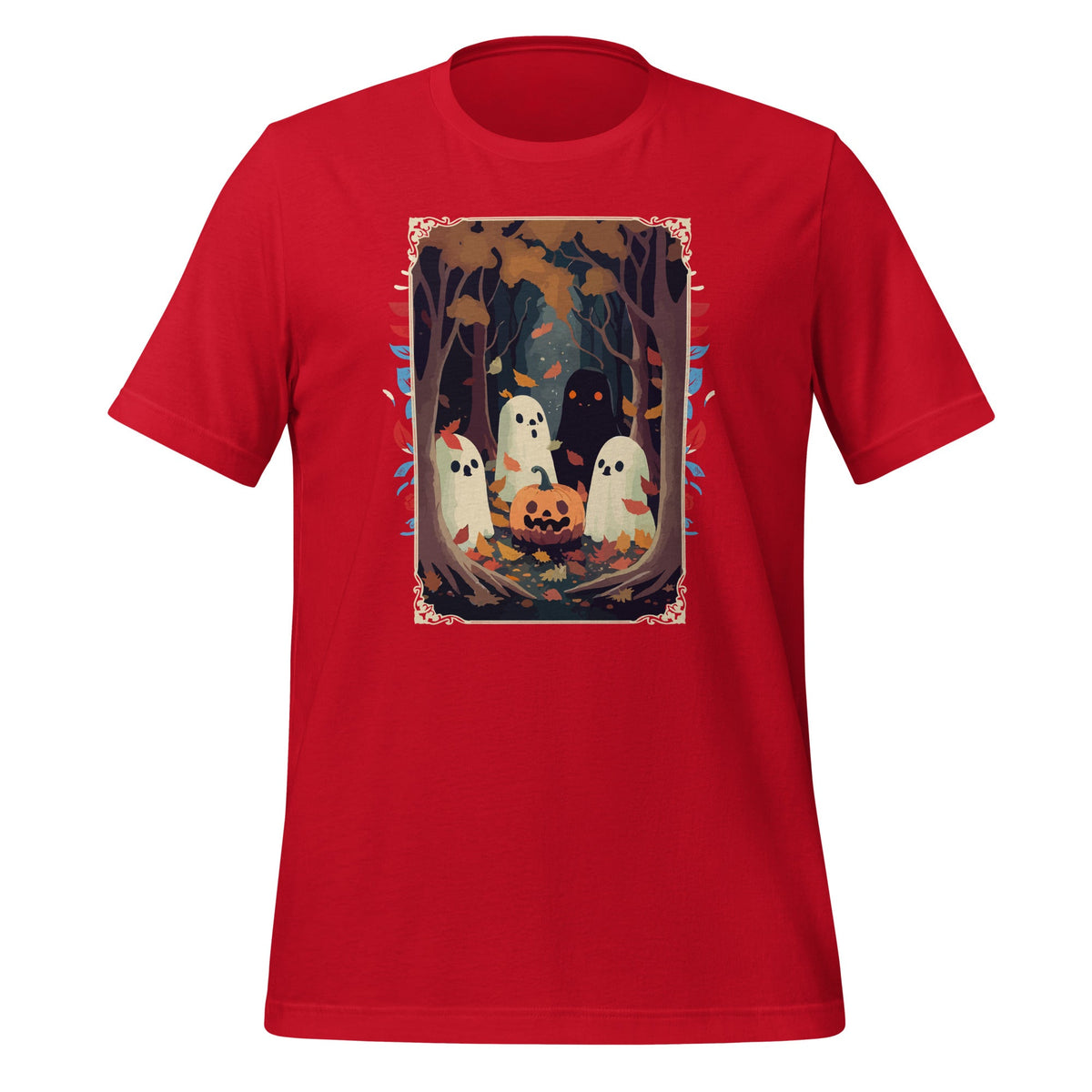 Tarot Of Floral Ghost Halloween In The Forest Gothic Unisex product image 4