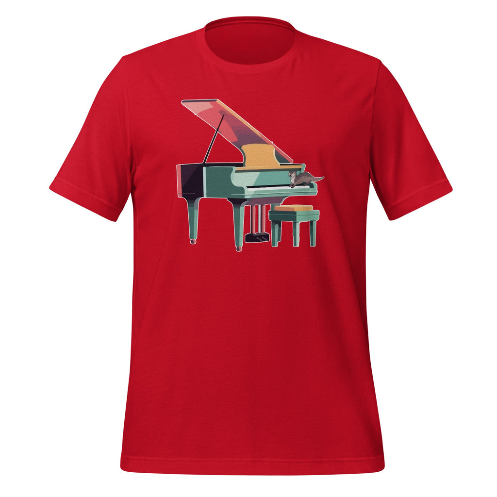 Cute Grand Piano Player Month Otter Pianist Musician Animal product image 4