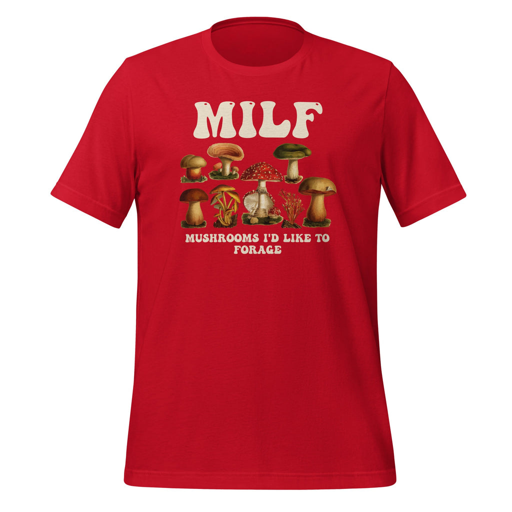 MILF Mushrooms I'd Like To Forage Funny National Mushroom product image 4