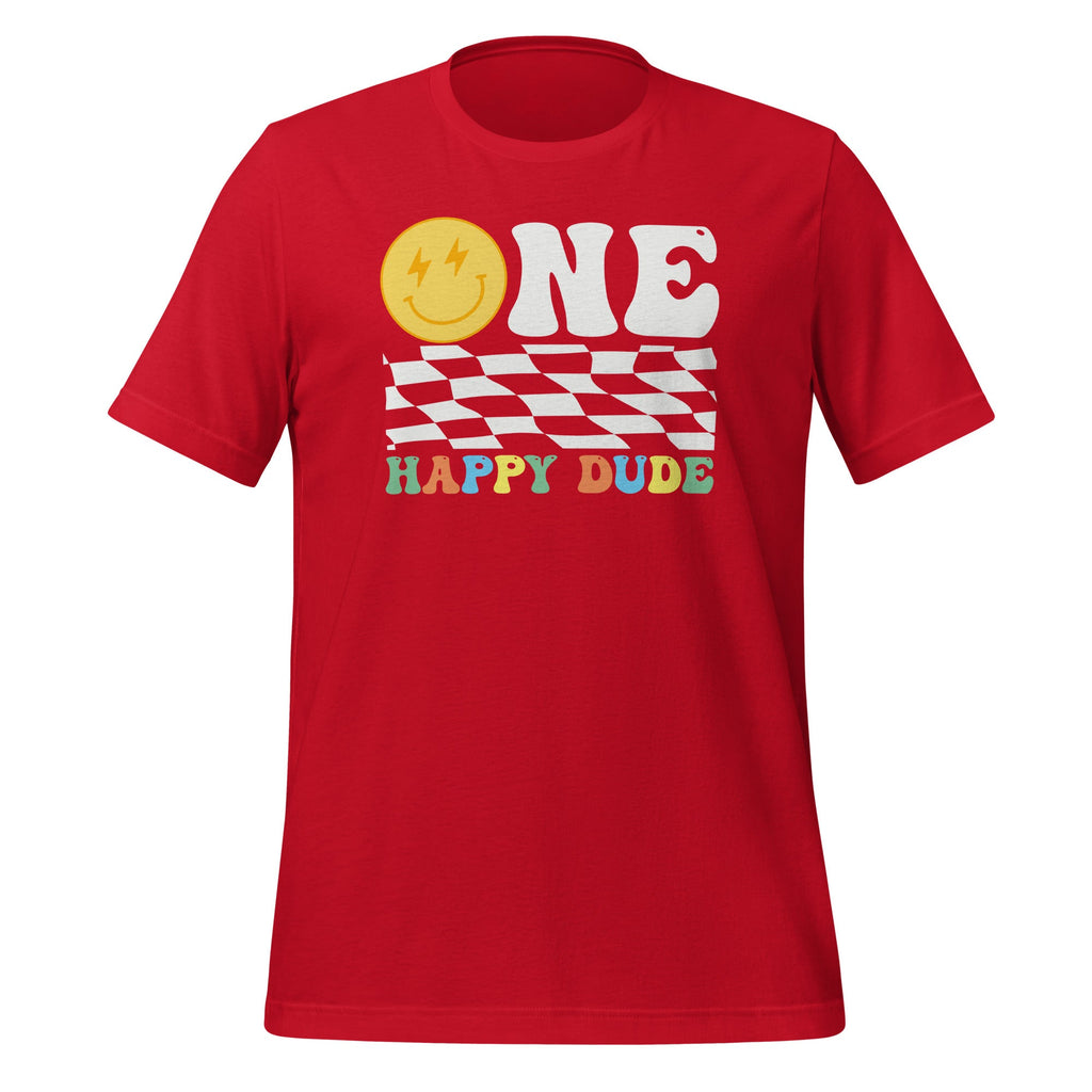 One Happy Dude Groovy 1st Birthday Party Family Matching product image 4