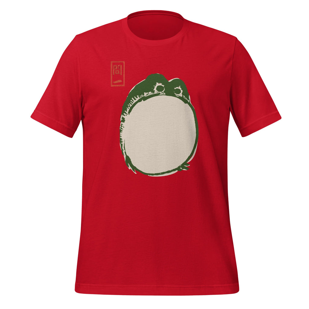 Japanese Grumpy Frog Ukiyo-e Anime Graphic Art Unisex product image 4