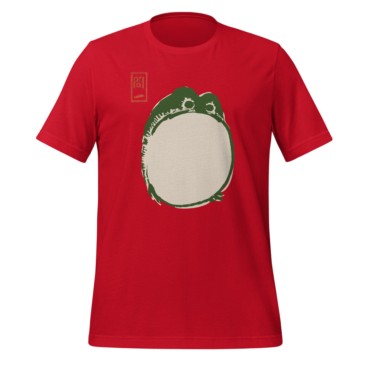 Japanese Grumpy Frog Ukiyo-e Anime Graphic Art Unisex product image 4