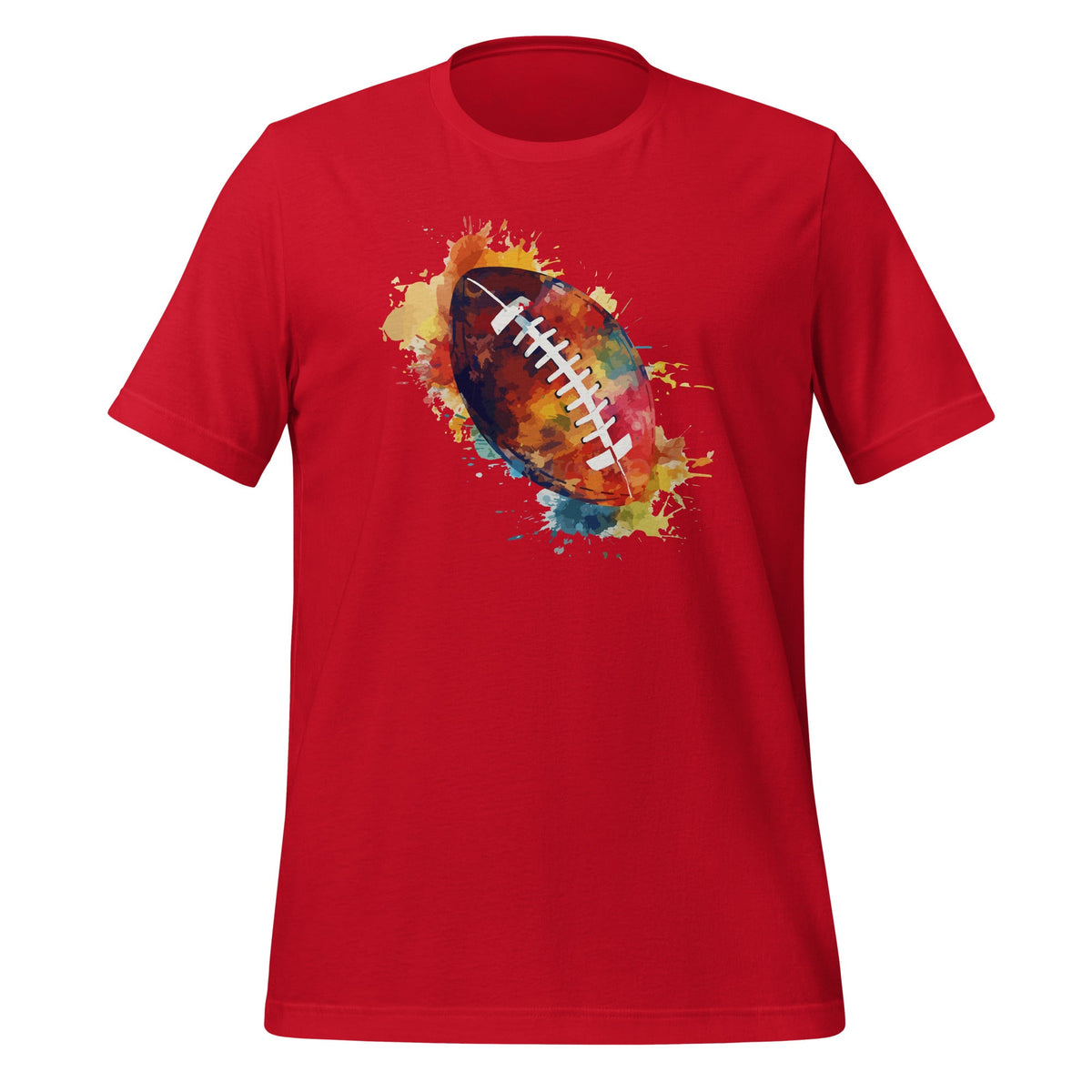 American Football Rugby Ball Watercolor Sports Player Fan product image 4
